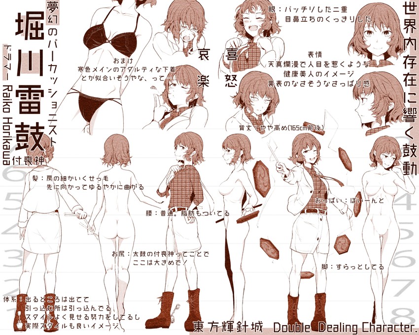 horikawa raiko (touhou) drawn by hi_you_(flying_bear)