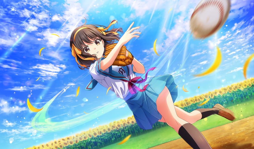 suzumiya haruhi (suzumiya haruhi no yuuutsu and 2 more)