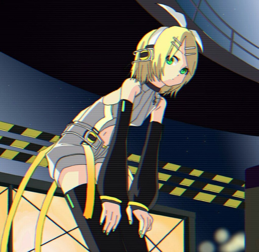 kagamine rin (vocaloid) drawn by d_futagosaikyou