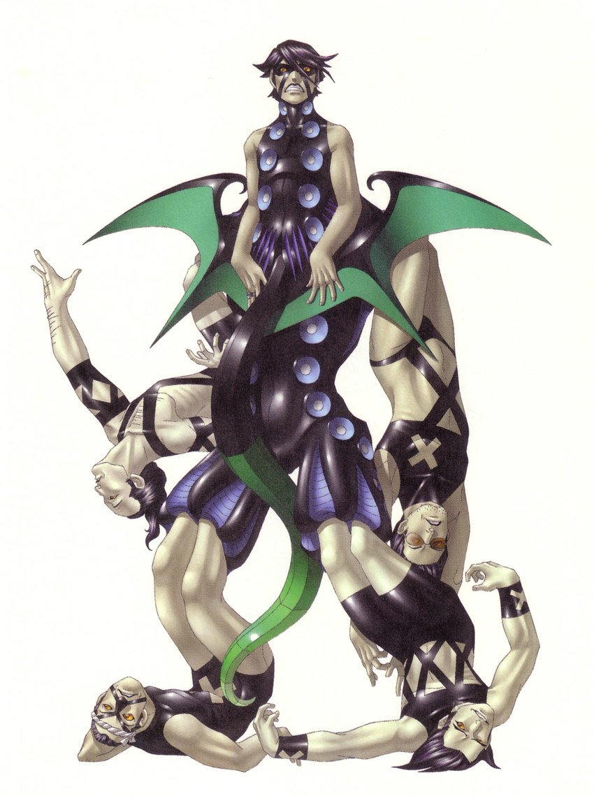 nyarlathotep and the great father (persona and 2 more) drawn by kazuma_kaneko