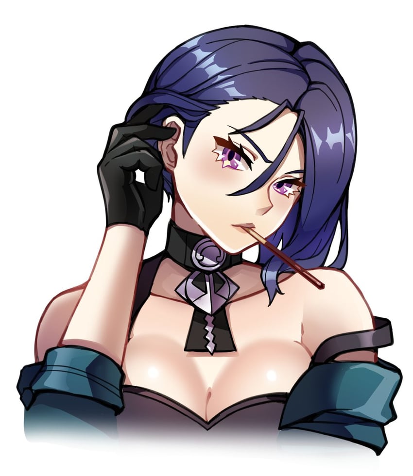 shamir nevrand (fire emblem and 1 more) drawn by hakuramen