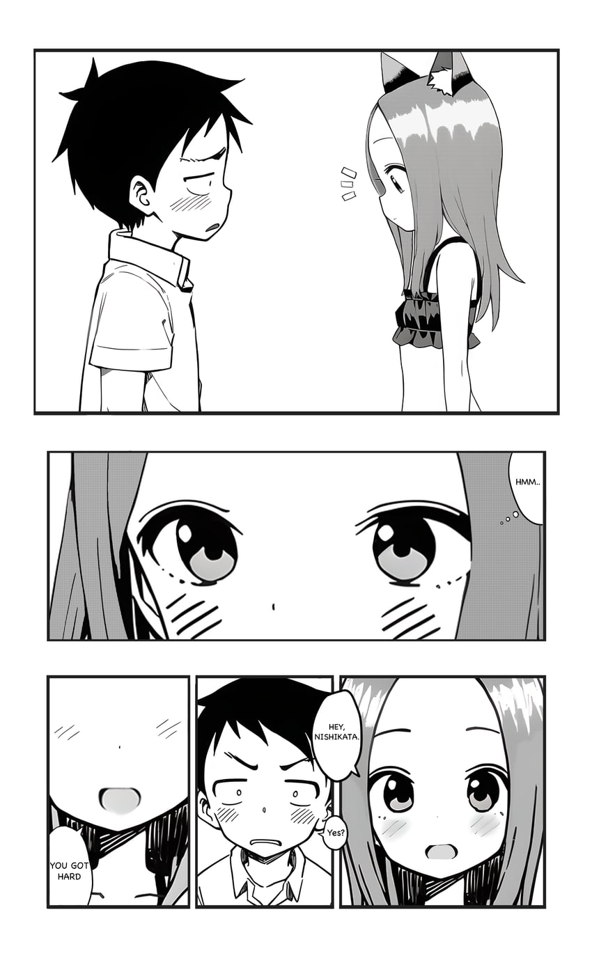 takagi-san and nishikata (karakai jouzu no takagi-san) drawn by vaamos