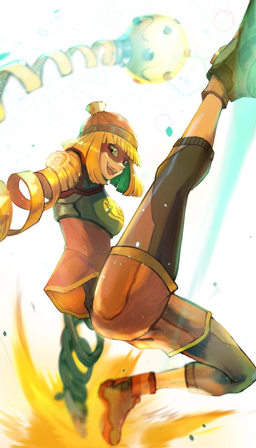 min min (super smash bros. and 1 more) drawn by chuuni227
