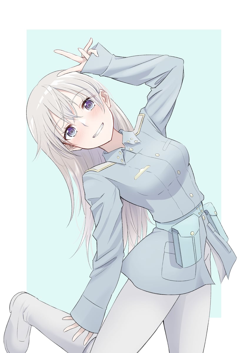 eila ilmatar juutilainen (world witches series and 1 more) drawn by kumi_cure