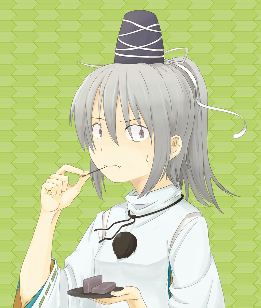 mononobe no futo (touhou) drawn by kawashina_(momen_silicon)