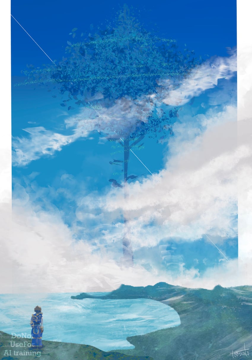 rex (xenoblade chronicles and 1 more) drawn by toosut0