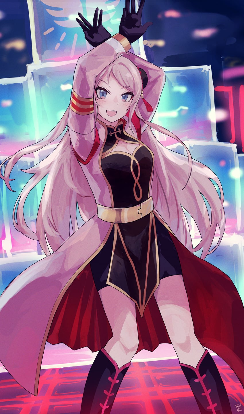 zhong lanzhu (love live! and 1 more) drawn by ootato