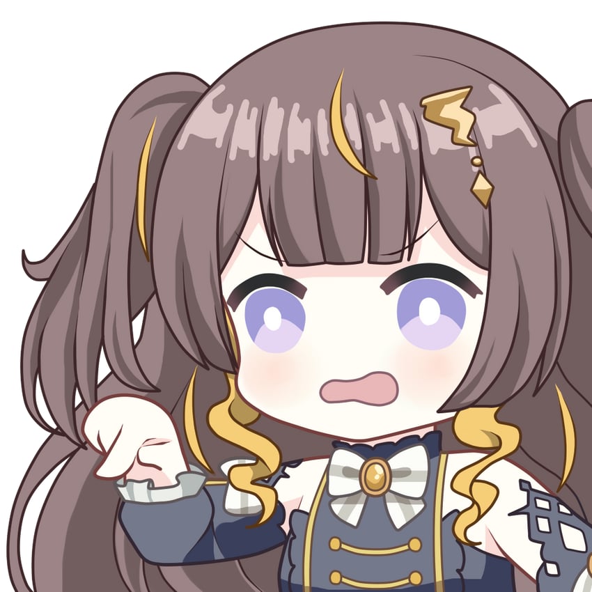 anya melfissa (hololive and 1 more) drawn by zephylyne