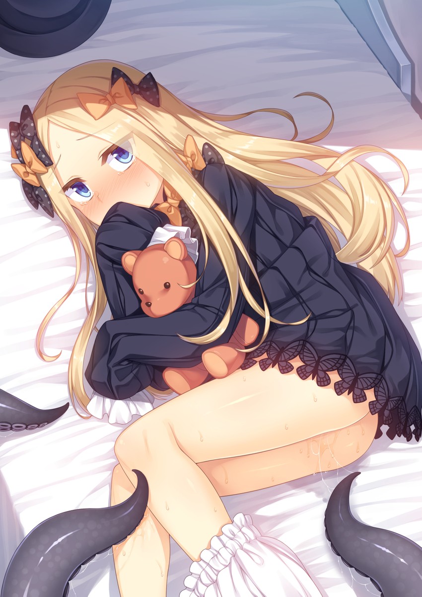 abigail williams (fate and 1 more) drawn by racer_(magnet)