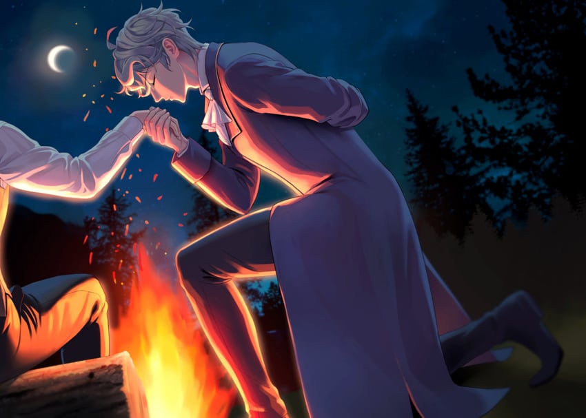 frontera lloyd and arashan javier (the greatest estate developer) drawn by craple