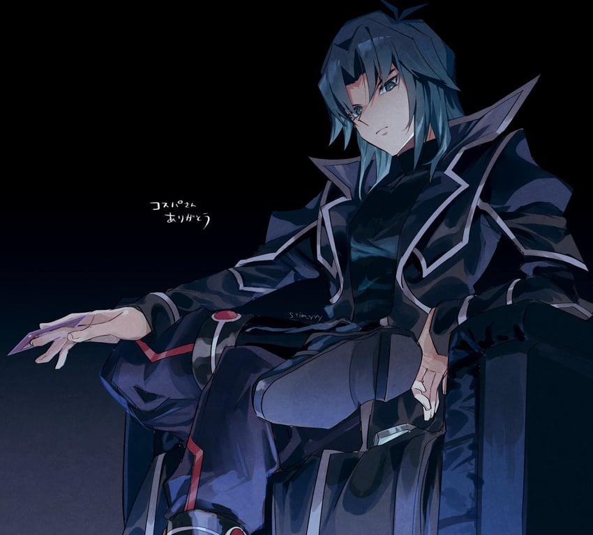 marufuji ryo (yu-gi-oh! and 1 more) drawn by kuroda_(kuro_yyy)
