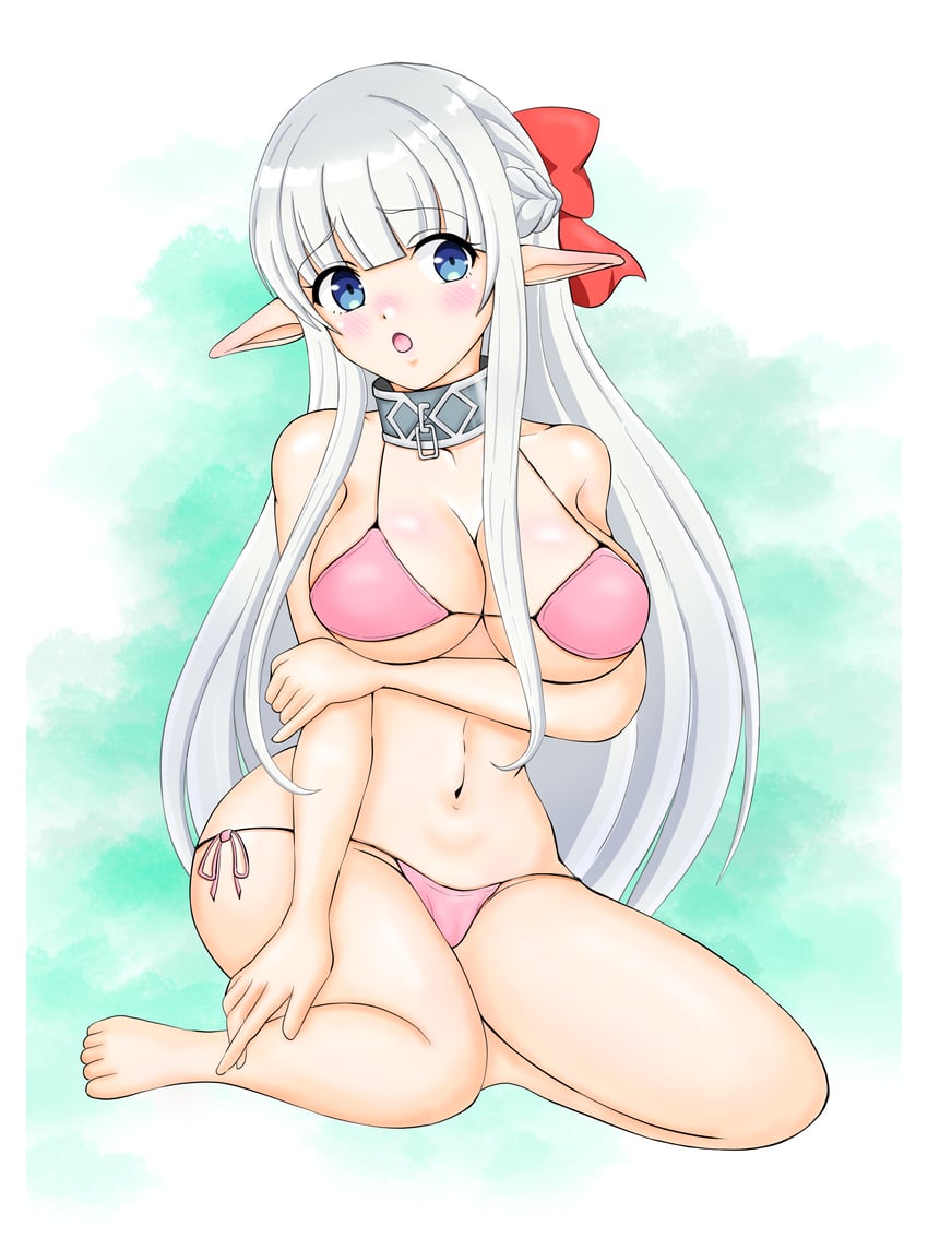 nephelia (maou no ore ga dorei elf wo yome ni shitanda ga dou medereba ii?) drawn by user_nxrh7488