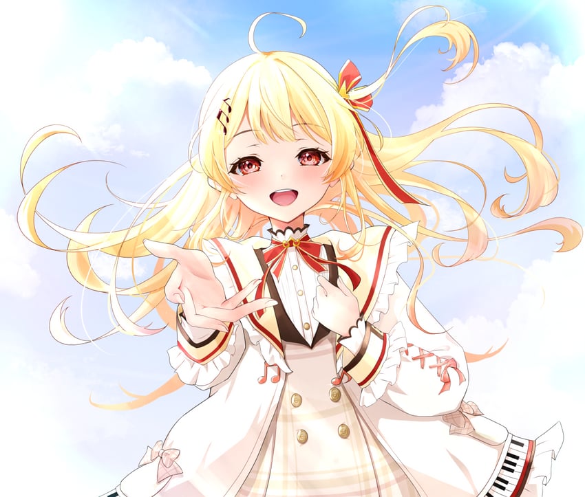 otonose kanade (hololive and 1 more) drawn by kakapo_green