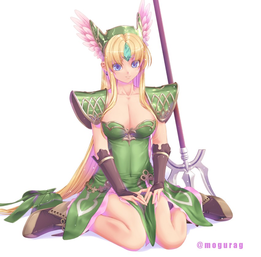riesz (seiken densetsu and 1 more) drawn by kirishima_satoshi