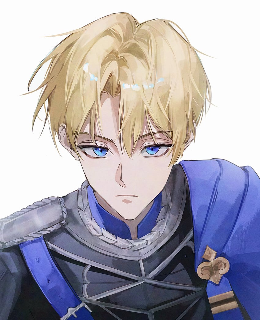 dimitri alexandre blaiddyd (fire emblem and 1 more) drawn by b_etii