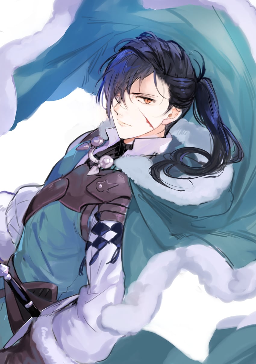 felix hugo fraldarius (fire emblem and 1 more) drawn by umou_(user_xxhp7583)