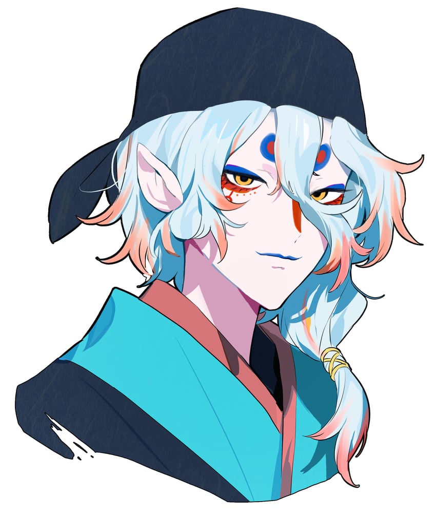 kusuriuri (mononoke and 1 more) drawn by gasari_(jongh1803)