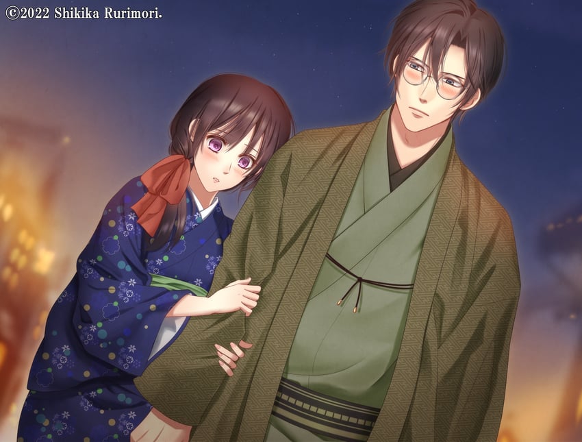 renri no chigiri wo kimi to shiru drawn by izumi_(stardustalone)
