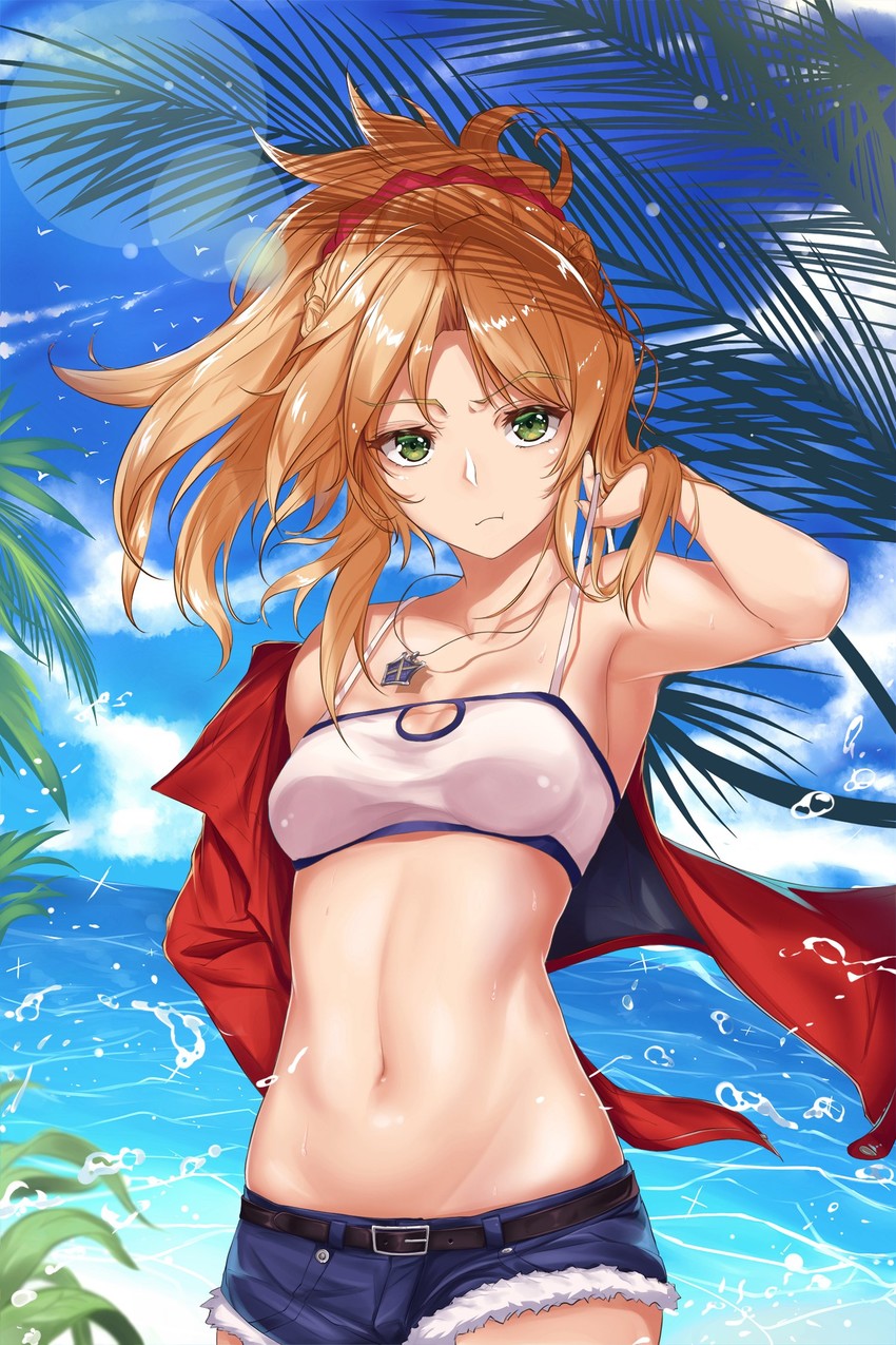 mordred (fate and 1 more) drawn by konata_(knt_banri)