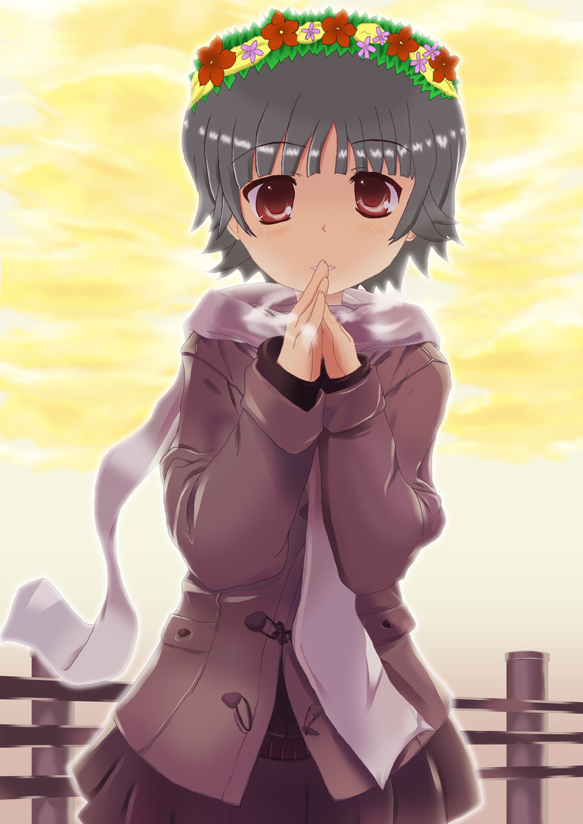 uiharu kazari (toaru majutsu no index and 1 more) drawn by noro_(nonnrobo)