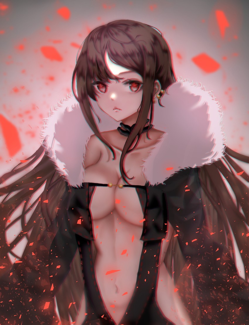 yu mei-ren (fate and 1 more) drawn by rory