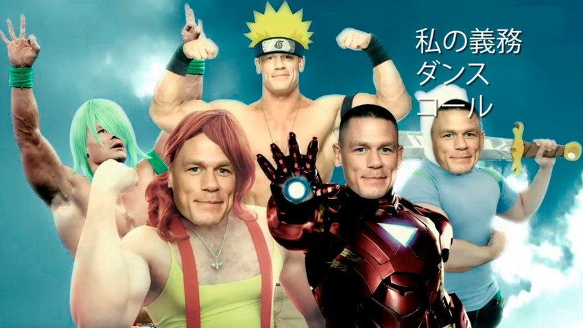 misty, uzumaki naruto, tony stark, iron man, and john cena (pokemon and 4 more)