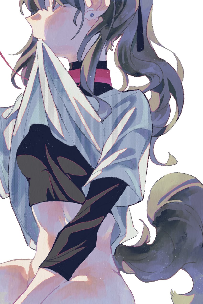 sendai hazuki (shuuniichido classmate wo kau hanashi) drawn by lanserongjie