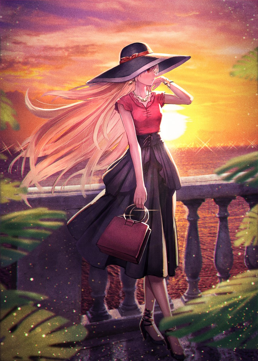 ereshkigal (fate and 1 more) drawn by kuroi_susumu