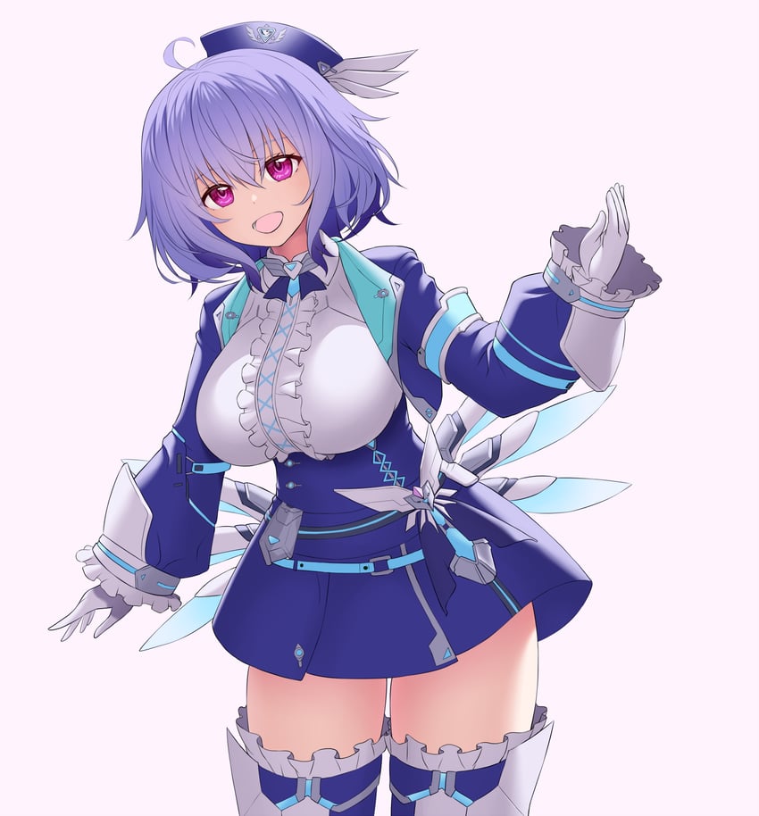 popona (phantasy star and 3 more) drawn by asamura_hiori