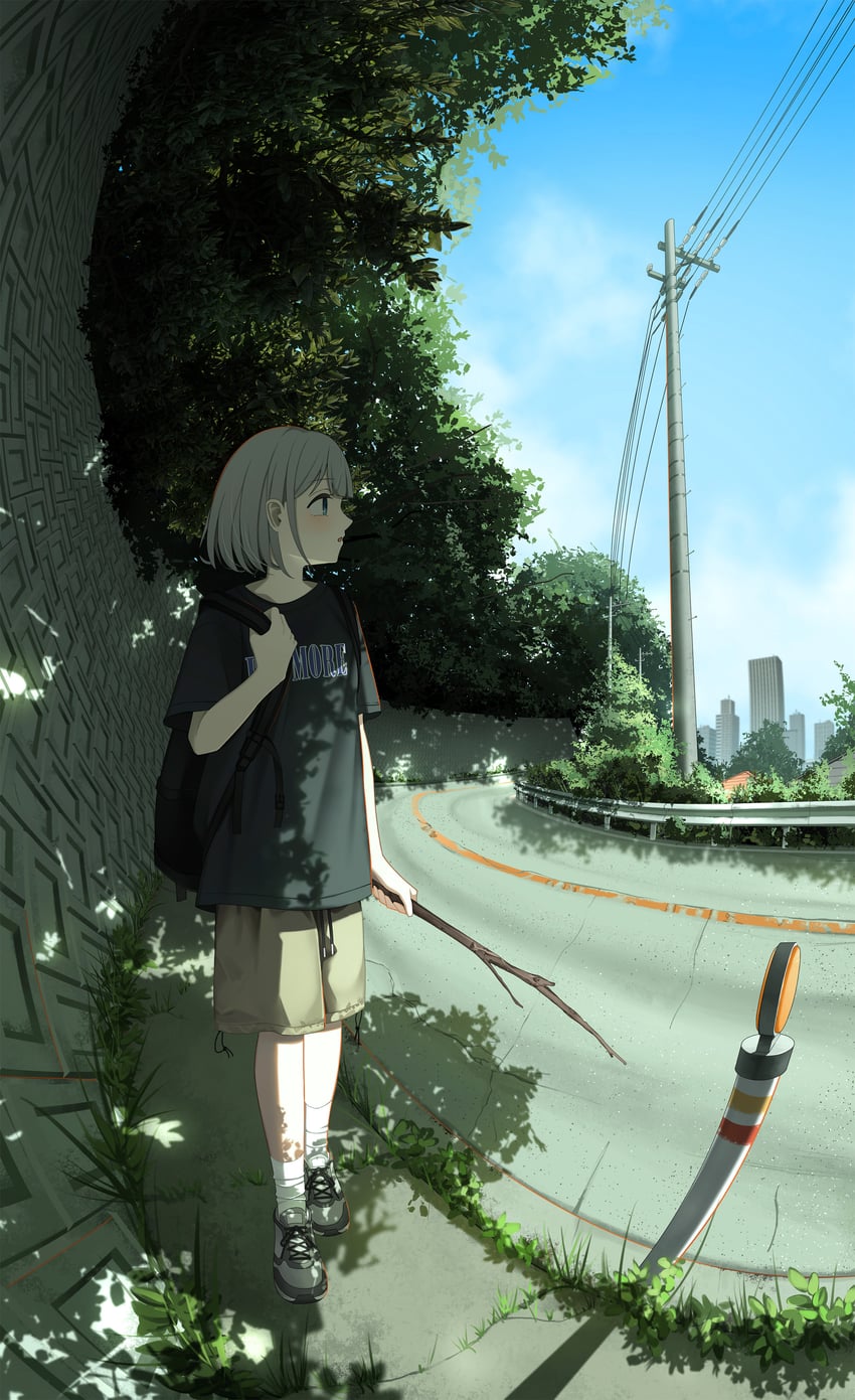 serizawa asahi (idolmaster and 1 more) drawn by kyamcya