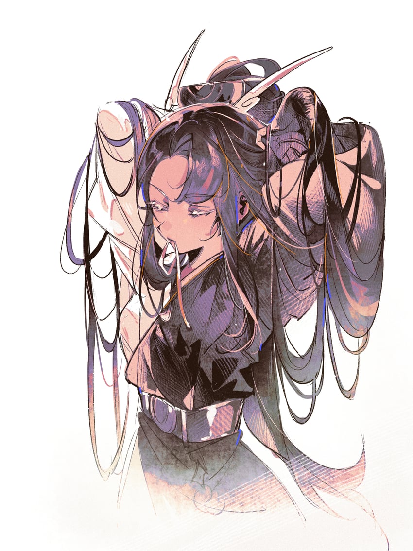 caramel arrow cookie (cookie run and 1 more) drawn by shu_(pjxv7485)