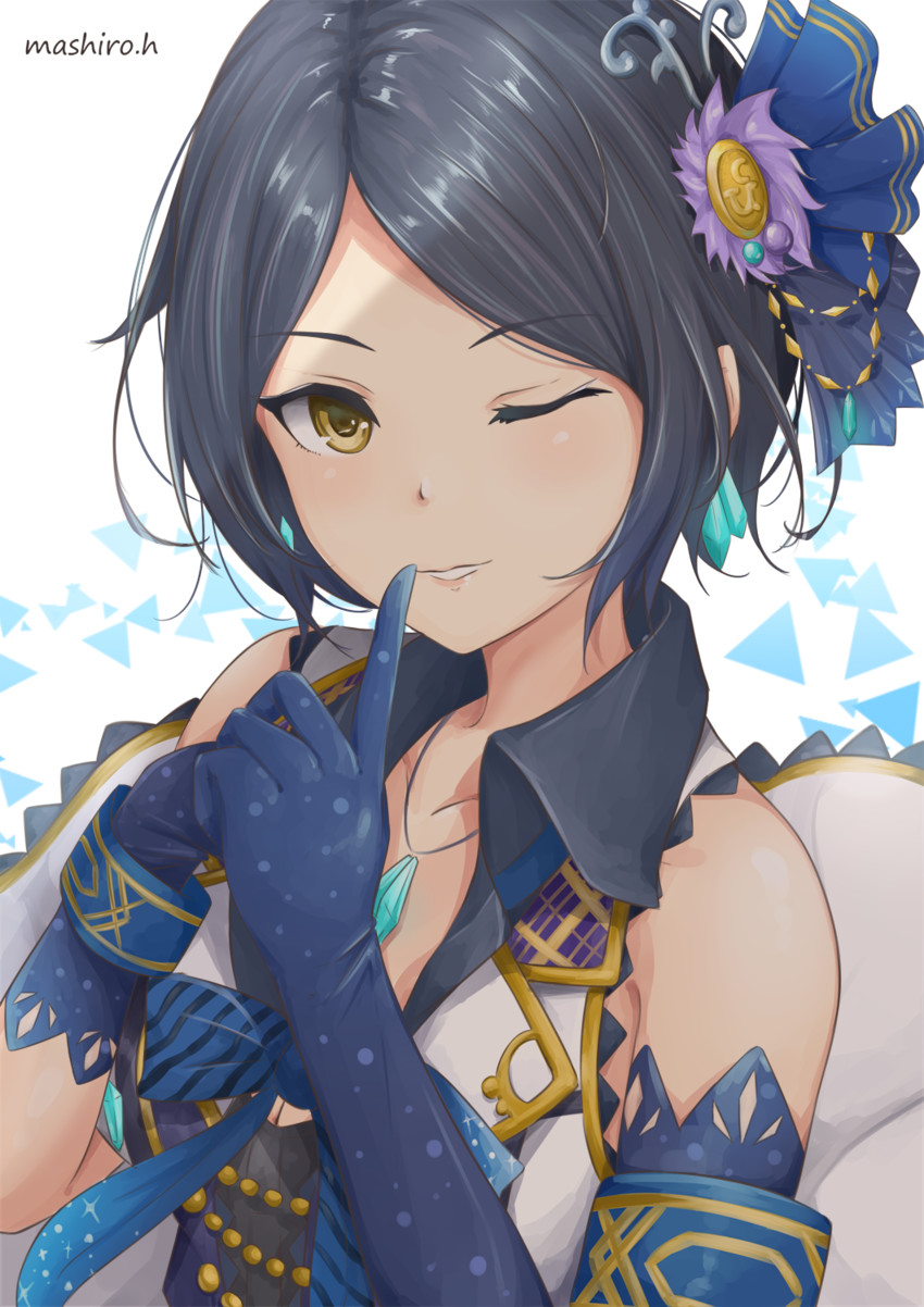 hayami kanade (idolmaster and 2 more) drawn by hoshimiya_mashiro
