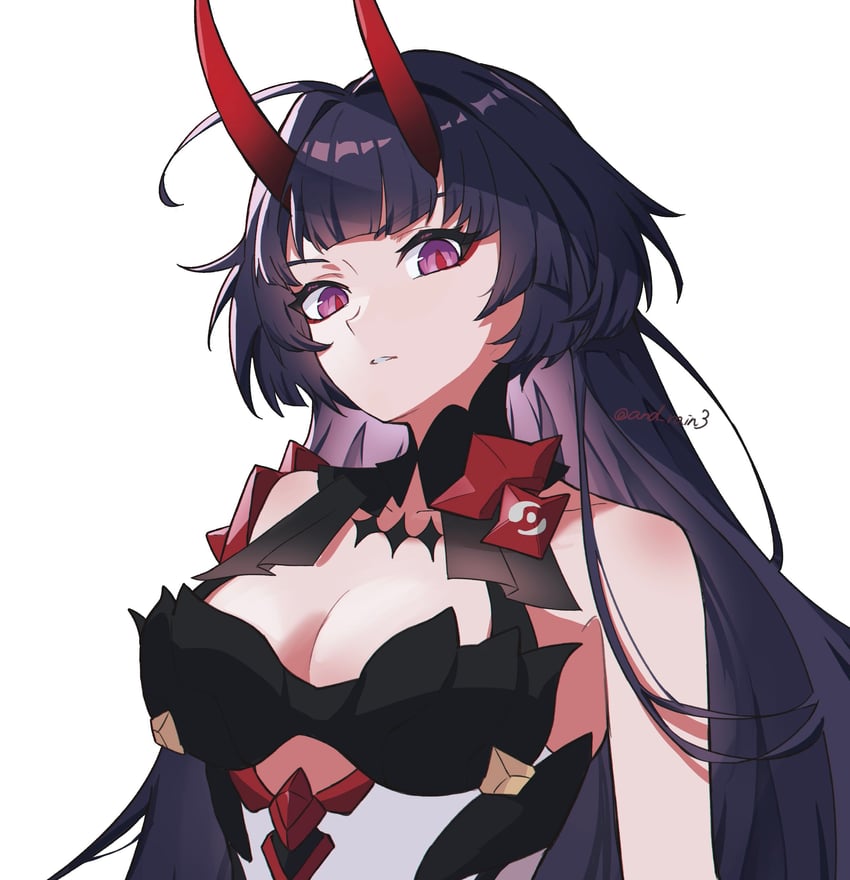 raiden mei (honkai and 1 more) drawn by torein_(and_rain3)