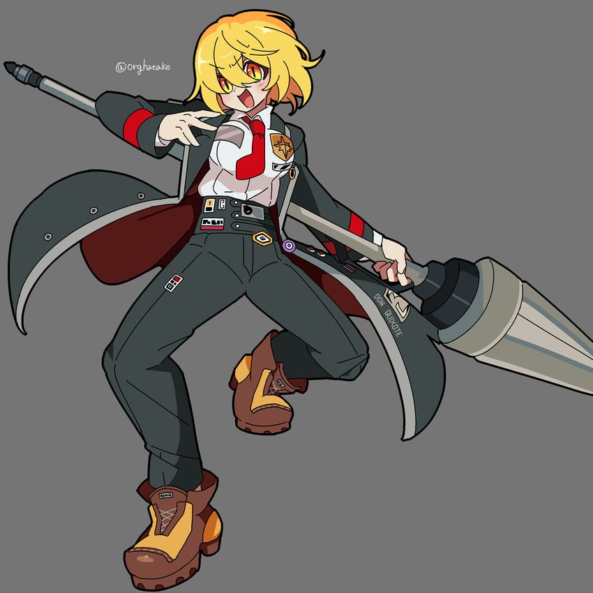 don quixote (project moon and 1 more) drawn by kekeken