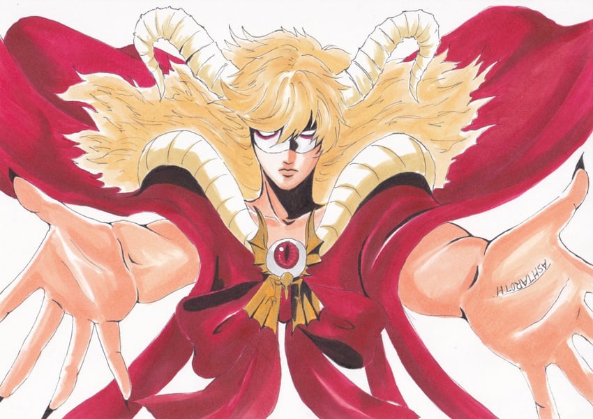 lucifer (kyuuyaku megami tensei and 1 more) drawn by yuki-xeno-forever