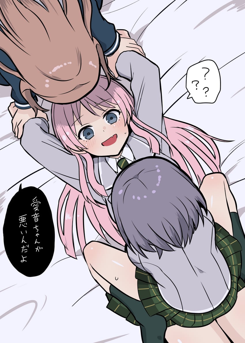 chihaya anon, nagasaki soyo, and takamatsu tomori (bang dream! and 1 more) drawn by asyura_kumo