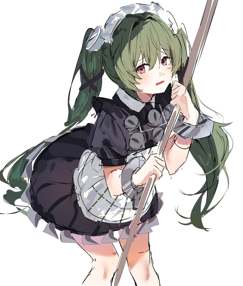 corin wickes (zenless zone zero) drawn by katata