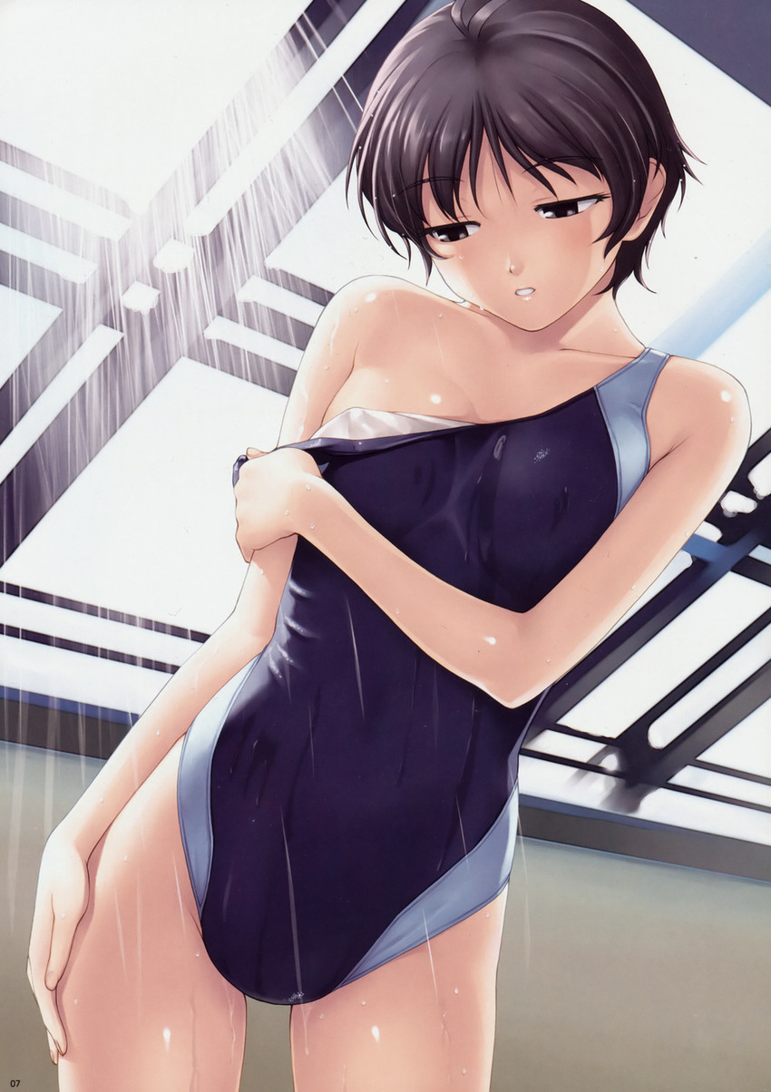 kikuchi makoto (idolmaster and 1 more) drawn by tanaka_shoutarou