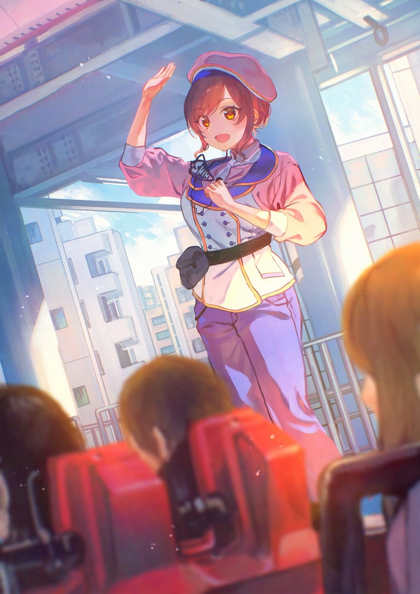 osaki amana (idolmaster and 1 more) drawn by otsudou