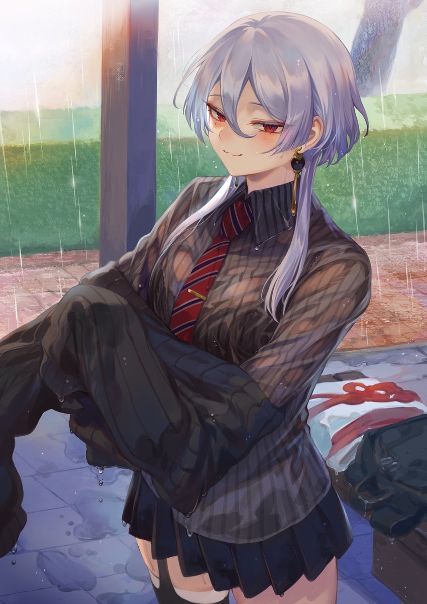 shirohebi-chan (original) drawn by mashutarou_(neko_no_oyashiro)