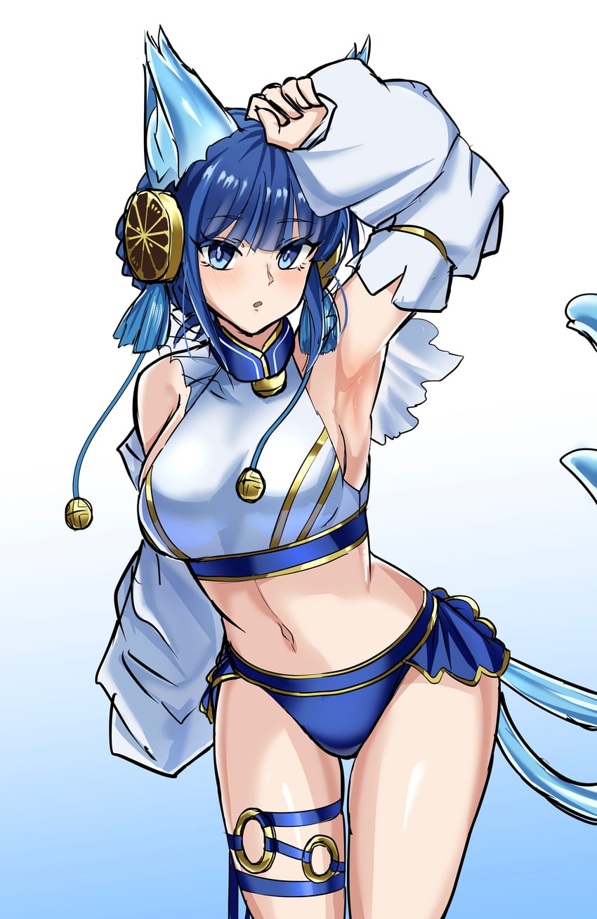 ni-ni the mirror mikanko (yu-gi-oh!) drawn by synchroman