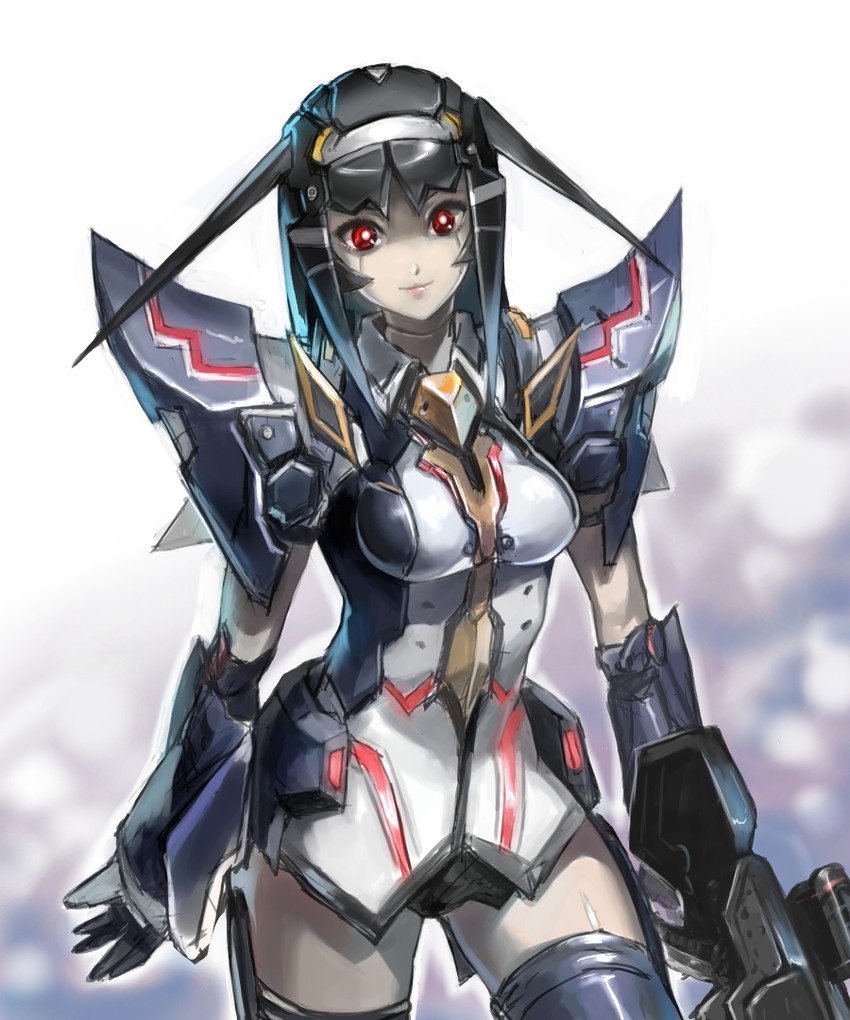 lisa (phantasy star and 1 more) drawn by dero_(eka56921)