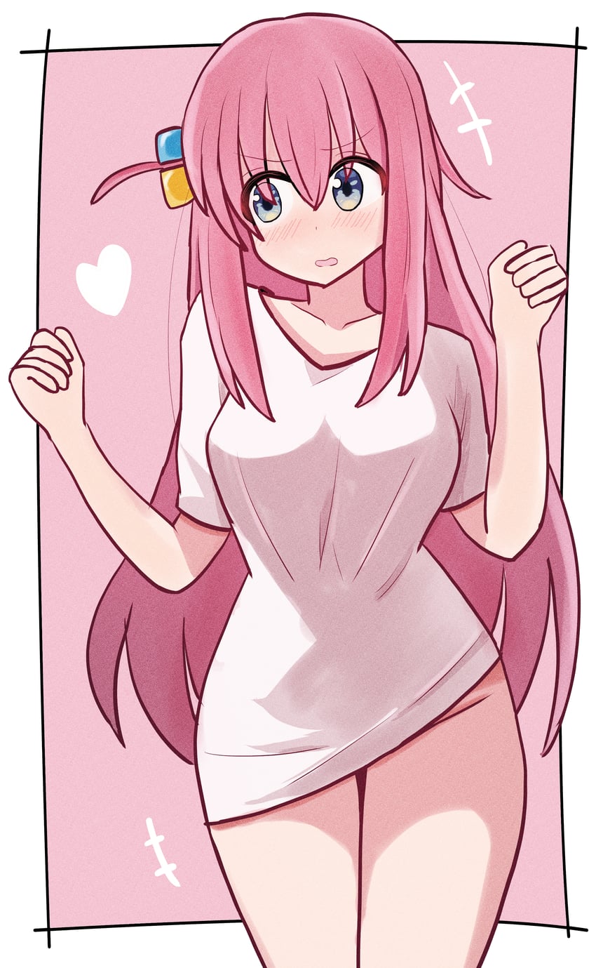 gotoh hitori (bocchi the rock!) drawn by michi_(pixiv103319216)