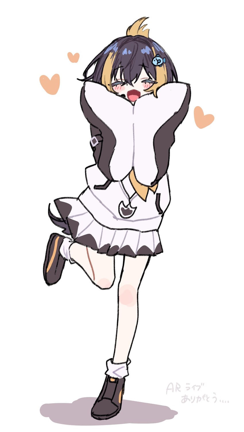 petra gurin (nijisanji and 1 more) drawn by miritenoru