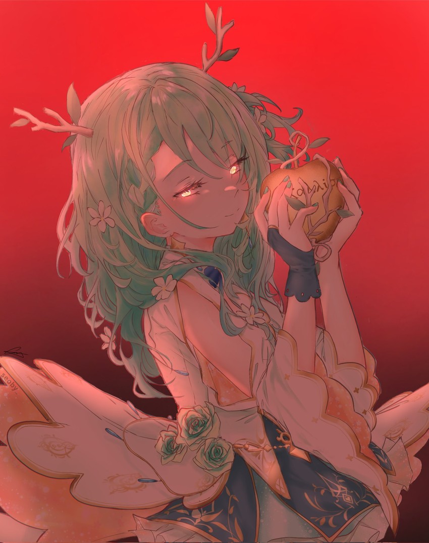 ceres fauna (hololive and 1 more) drawn by seoby