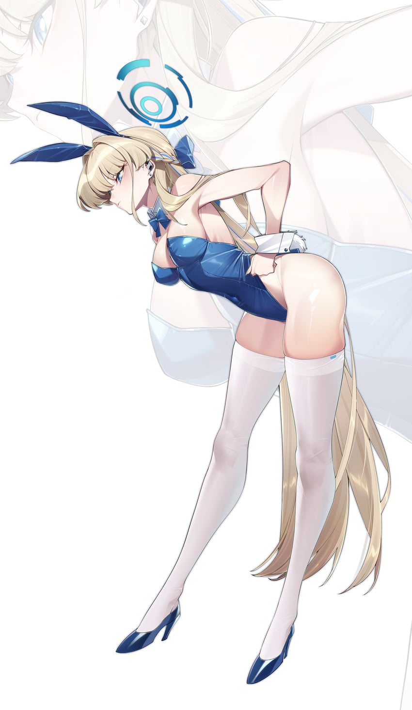 toki (blue archive) drawn by yeyoutiangong