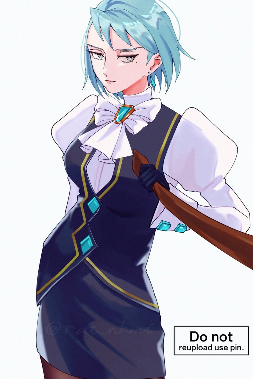 franziska von karma (ace attorney) drawn by rat_nkmi
