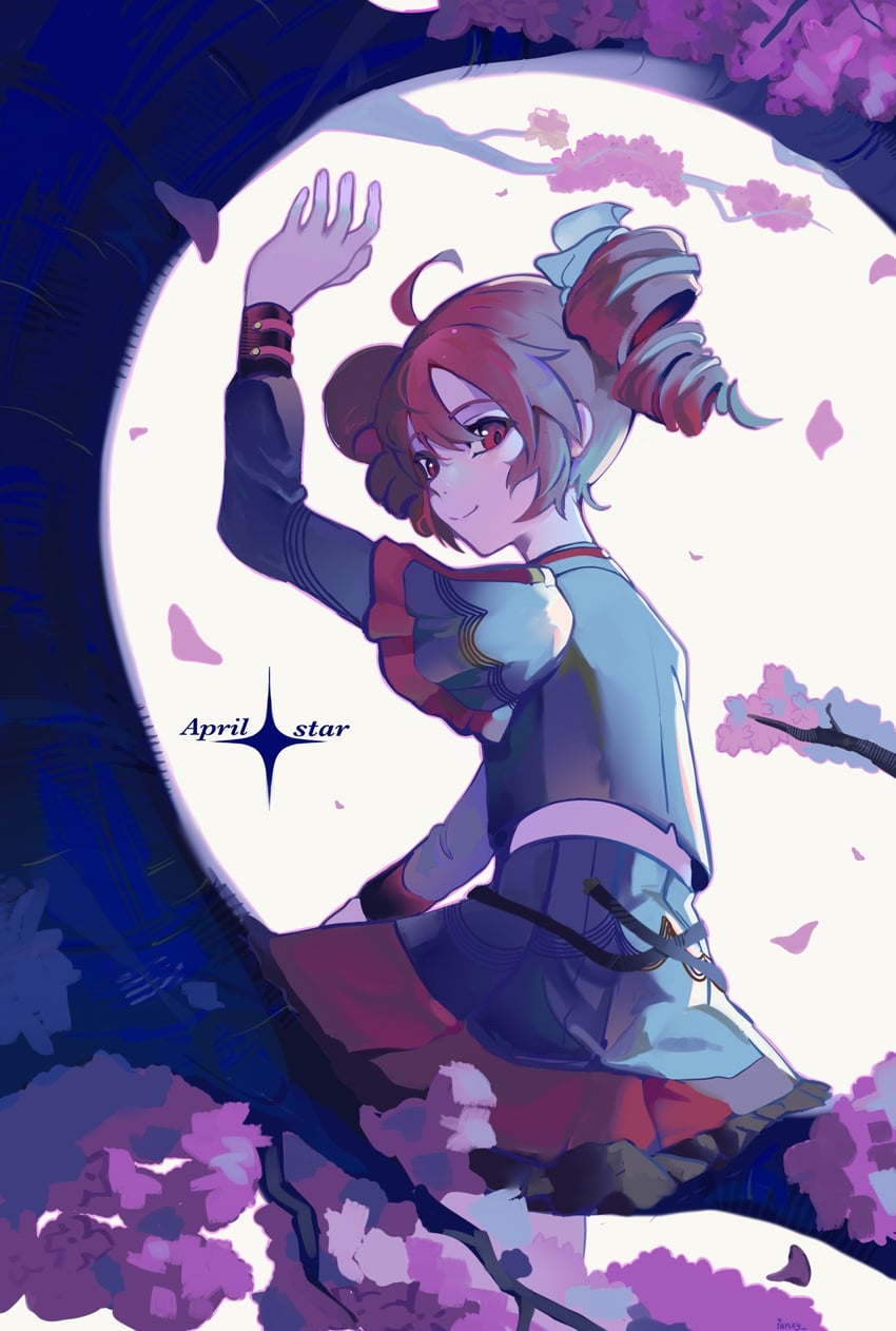 kasane teto (utau and 2 more) drawn by ianxy2