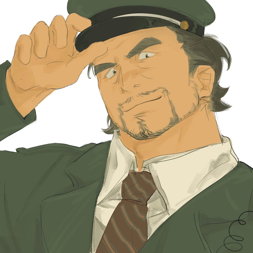 adachi koichi (ryuu ga gotoku and 1 more) drawn by blackthornwww