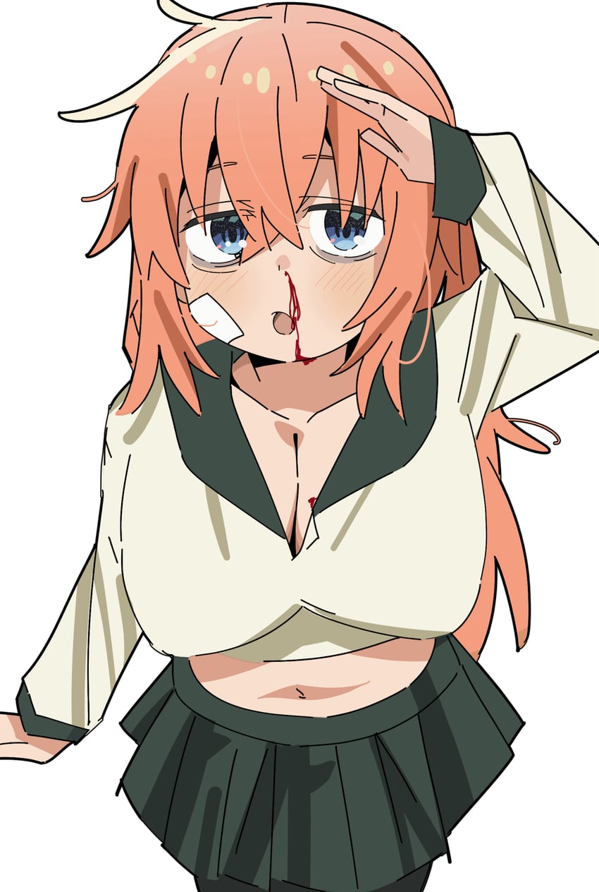 michinoku komaro (seitokai ni mo ana wa aru!) drawn by crow_(crow0512_)